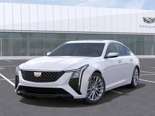 Summit White 2026 Cadillac CT5 Premium Luxury AWD