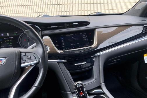 Radiant Red 2024 Cadillac XT6 Premium Luxury AWD