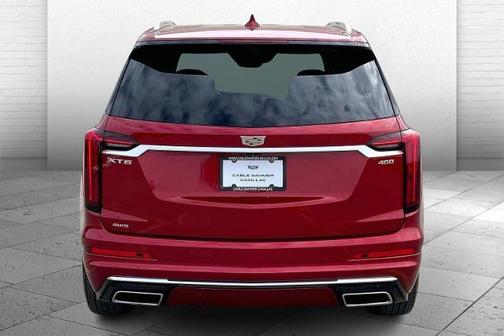 Radiant Red 2024 Cadillac XT6 Premium Luxury AWD