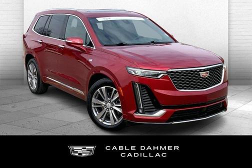 Radiant Red 2024 Cadillac XT6 Premium Luxury AWD