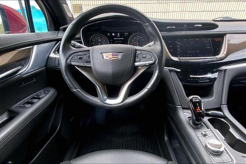 Radiant Red 2024 Cadillac XT6 Premium Luxury AWD