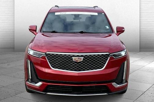 Radiant Red 2024 Cadillac XT6 Premium Luxury AWD