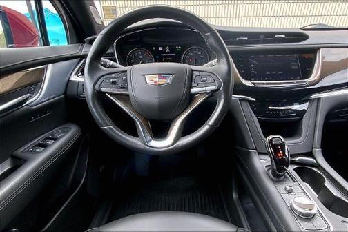 Radiant Red 2024 Cadillac XT6 Premium Luxury AWD