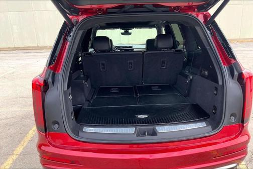 Radiant Red 2024 Cadillac XT6 Premium Luxury AWD