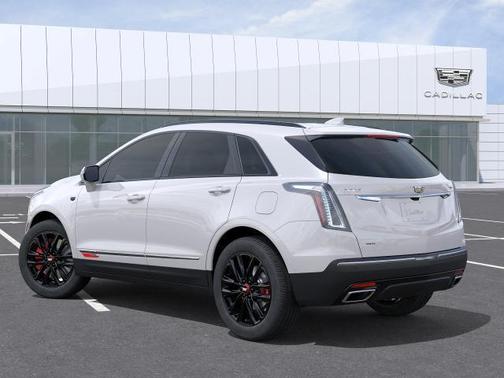Crystal White Tri-Coat 2026 Cadillac XT5 Sport