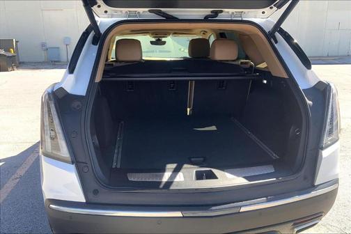 Crystal White Tri-Coat 2021 Cadillac XT5 Sport