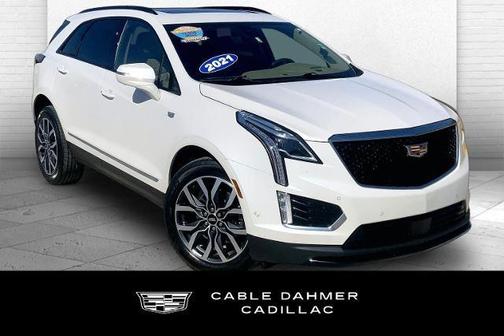 2021 Cadillac XT5 Sport