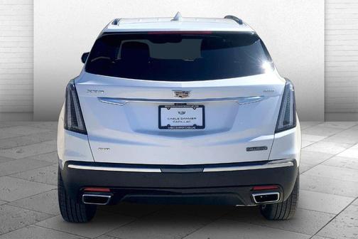 Crystal White Tri-Coat 2021 Cadillac XT5 Sport