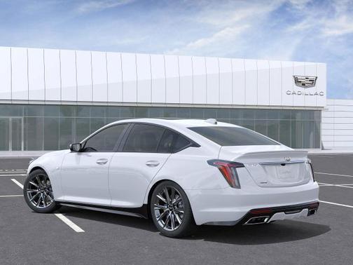 Vibrant White 2026 Cadillac CT5 Sport AWD