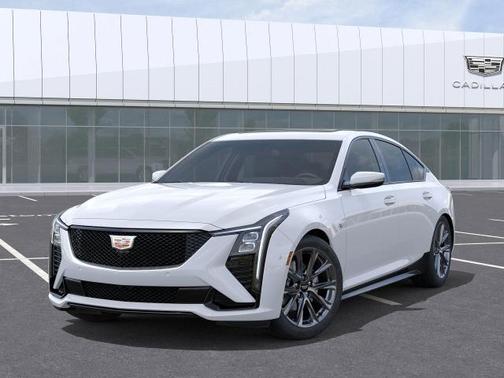 Vibrant White 2026 Cadillac CT5 Sport AWD