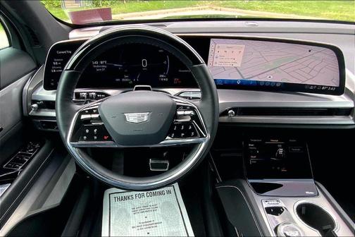 Stellar Black Metallic 2026 Cadillac VISTIQ Sport