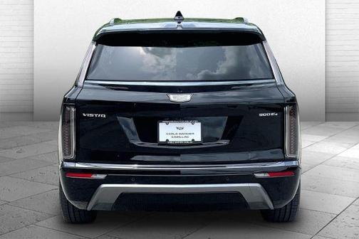Stellar Black Metallic 2026 Cadillac VISTIQ Sport