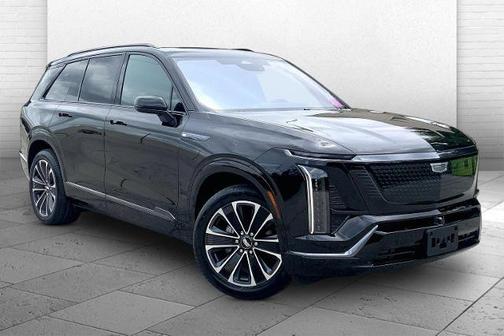 Stellar Black Metallic 2026 Cadillac VISTIQ Sport
