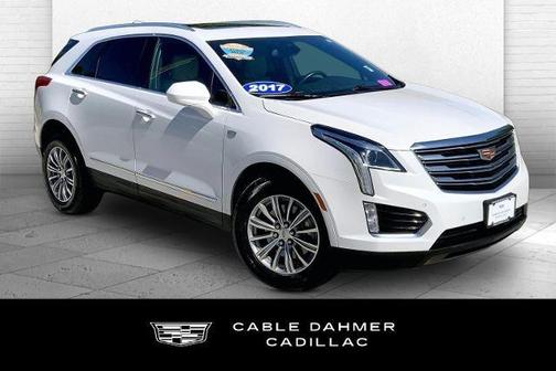 Crystal White Tri-Coat 2017 Cadillac XT5 Luxury