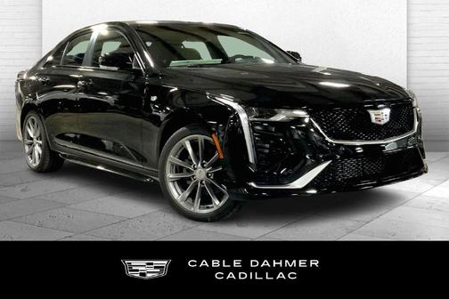 Black Raven 2026 Cadillac CT4 Sport