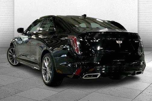 Black Raven 2026 Cadillac CT4 Sport
