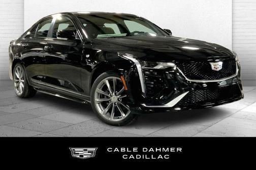 Black Raven 2026 Cadillac CT4 Sport