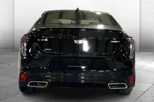 Black Raven 2026 Cadillac CT4 Sport