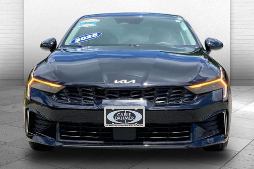Aurora Black Pearl 2025 Kia K5 LXS