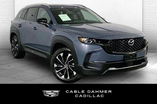 Polymetal Gray Metallic 2025 Mazda CX-50 Hybrid Premium Plus Package