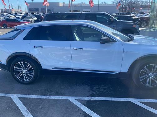 Vibrant White 2026 Cadillac LYRIQ Premium Luxury