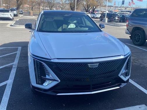 Vibrant White 2026 Cadillac LYRIQ Premium Luxury