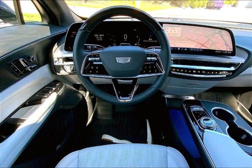 Vibrant White 2026 Cadillac LYRIQ Premium Luxury