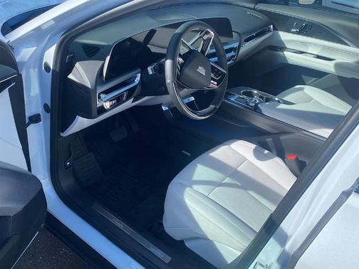 Vibrant White 2026 Cadillac LYRIQ Premium Luxury