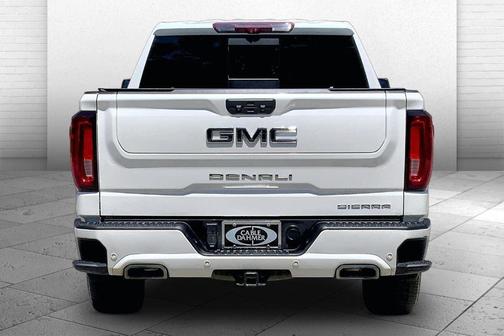 White Frost Tri-Coat 2023 GMC Sierra 1500 Denali Ultimate
