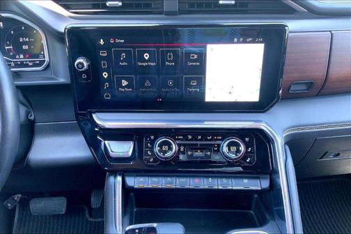 White Frost Tri-Coat 2023 GMC Sierra 1500 Denali Ultimate