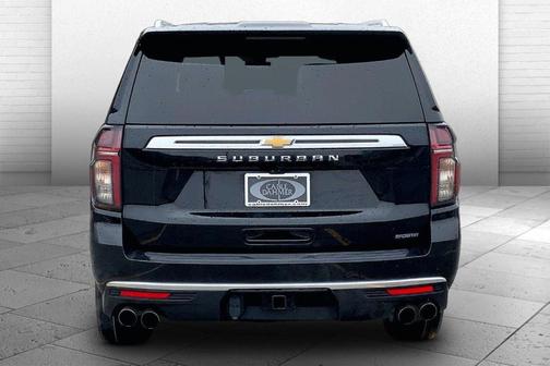 2021 Chevrolet Suburban High Country