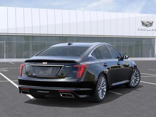 Black Raven 2026 Cadillac CT5 Premium Luxury AWD