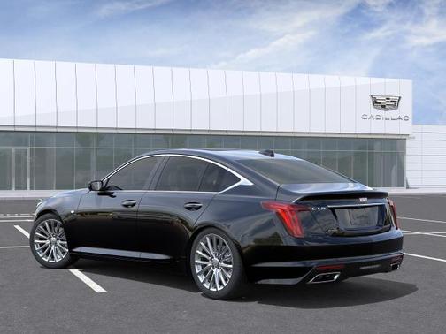 Black Raven 2026 Cadillac CT5 Premium Luxury AWD