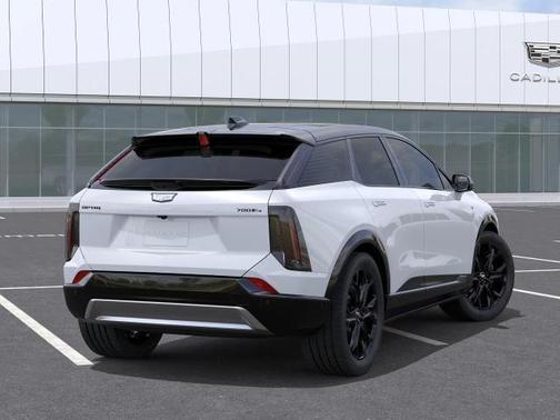 Vibrant White 2026 Cadillac OPTIQ Premium Sport