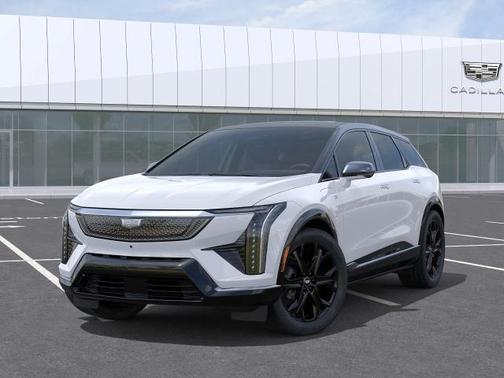 Vibrant White 2026 Cadillac OPTIQ Premium Sport