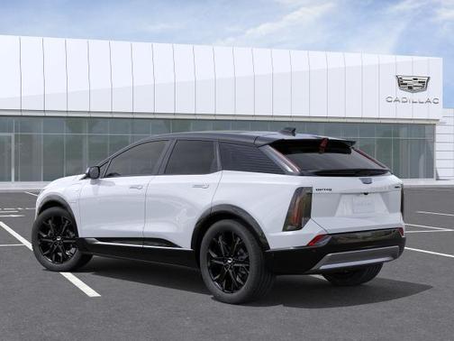 Vibrant White 2026 Cadillac OPTIQ Premium Sport