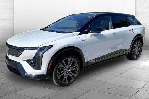Vibrant White 2027 Cadillac OPTIQ Premium Sport