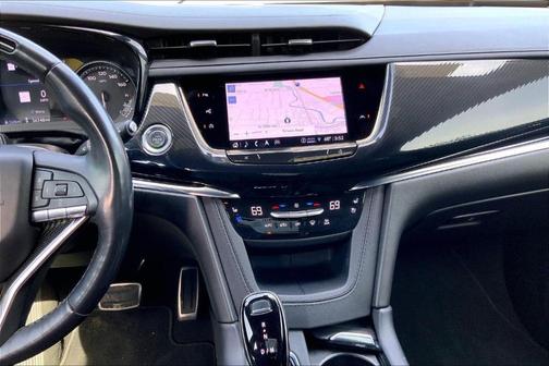 Crystal White Tri-Coat 2023 Cadillac XT6 Sport AWD