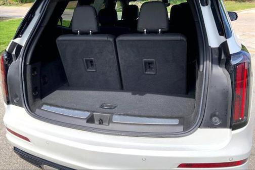 Crystal White Tri-Coat 2023 Cadillac XT6 Sport AWD