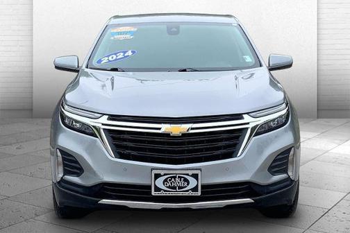Sterling Gray Metallic 2024 Chevrolet Equinox LT