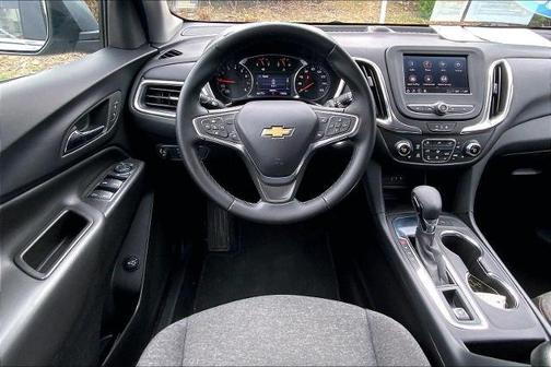 Sterling Gray Metallic 2024 Chevrolet Equinox LT