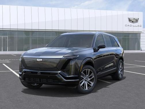 Stellar Black Metallic 2026 Cadillac VISTIQ Luxury