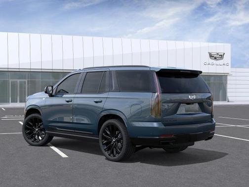 Deep Sea 2026 Cadillac Escalade Platinum Sport