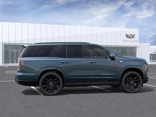 Deep Sea 2026 Cadillac Escalade Platinum Sport