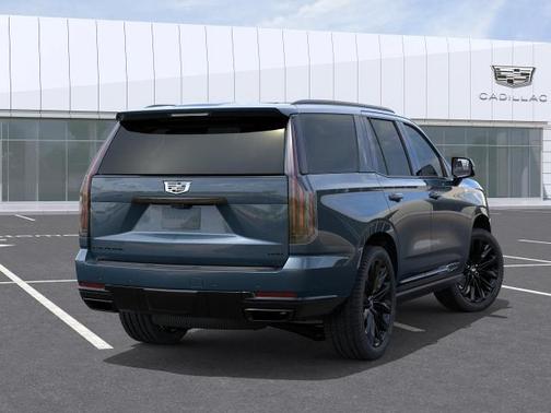 Deep Sea 2026 Cadillac Escalade Platinum Sport