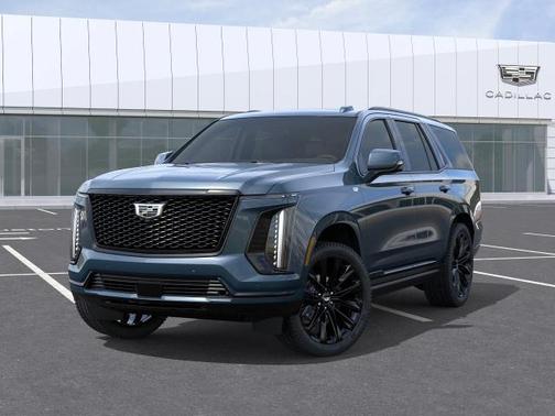 Deep Sea 2026 Cadillac Escalade Platinum Sport