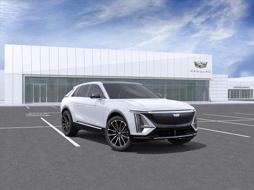 Vibrant White 2027 Cadillac LYRIQ Signature Luxury