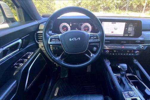 Wolf Gray 2024 Kia Telluride SX