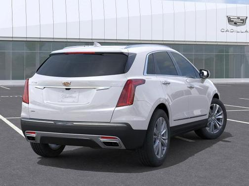 Crystal White Tri-Coat 2026 Cadillac XT5 Premium Luxury