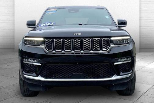 Diamond Black 2023 Jeep Grand Cherokee Summit